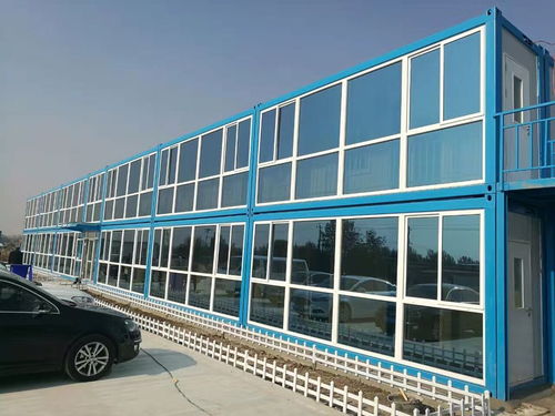 打包箱式房屋 集裝箱房廠家拼裝箱式房批發(fā) 打包箱活動(dòng)房