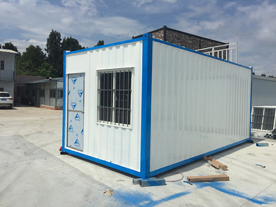 貴陽集裝箱活動板房的實驗室正在建設(shè)中