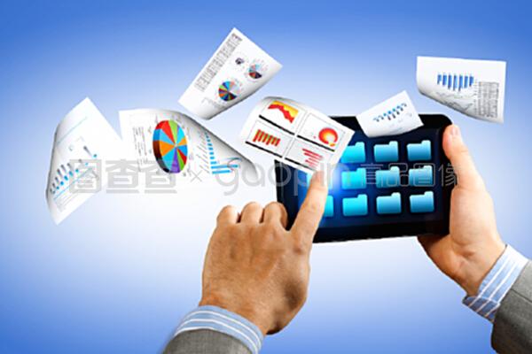 電子商務 商務的數字化革命及其計算機圖表解析